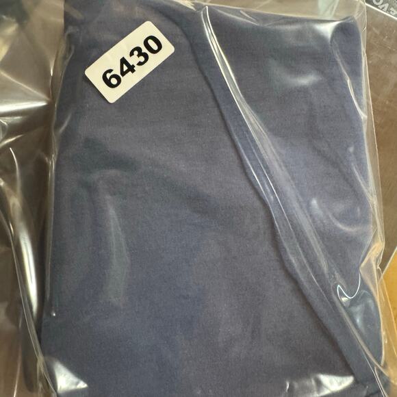 Charles‎ Tyrwhitt Polo Sweater Mens XL Merino Wool Golf Preppy Casual Navy Blue - Picture 7 of 7